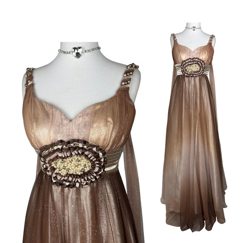 Vintage glitter goddess maxi - vintage,