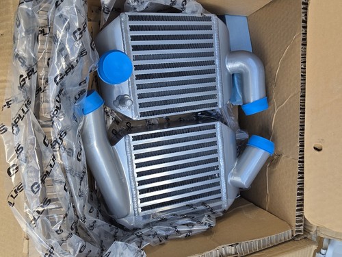 Intercooler kit replacement - intercooler,