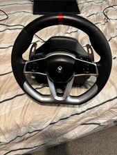 Hori force feedback dlx xbox steering wheel and pedals