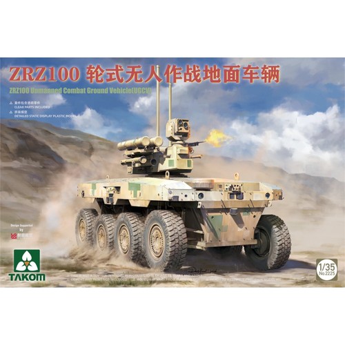 Takom zrz100 unmanned - 1:35,