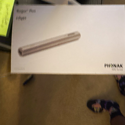 Phonak roger pen hearing aid - hearing,