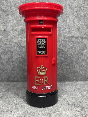 Post box plastic - plastic, 8”