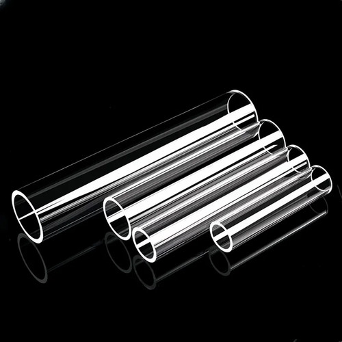 Mirror glass tube - tube, borosilicate