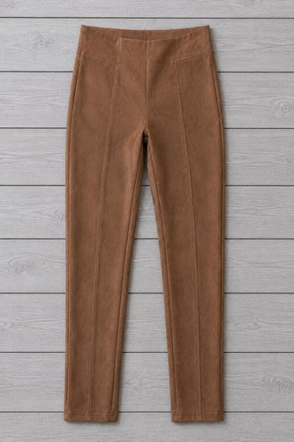 Spanx faux suede leggings - faux,