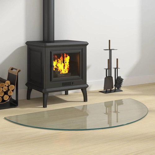 Walplus fireplace safety glass - fireplace,
