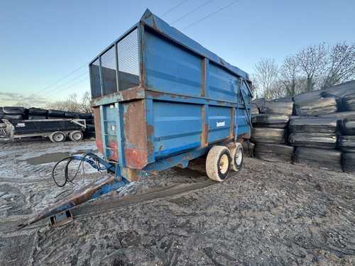 Richard western silage muck - western, silage/muck
