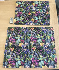 Everhot 100i Magnetic Lid Covers In Tropical Garden Fabric 