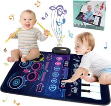 2-in-1 Musical Mat Toddler Toy