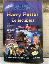 Harry Potter Collectables Collectors Value Guide Premiere Edition PB Book 2000