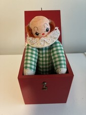 Handmade Vintage Jack In A Box Tricia Dolls Suffolk