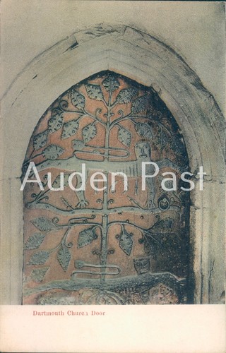 Dartmouth church door - dartmouth,