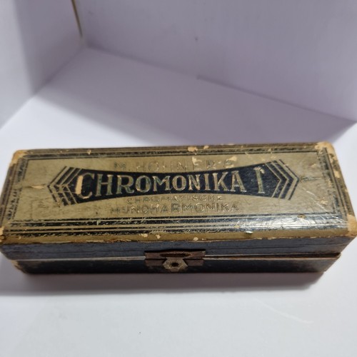 Vintage hohner chromonika i - hohner,