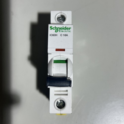 Schneider ic60h c16a single - c16a,