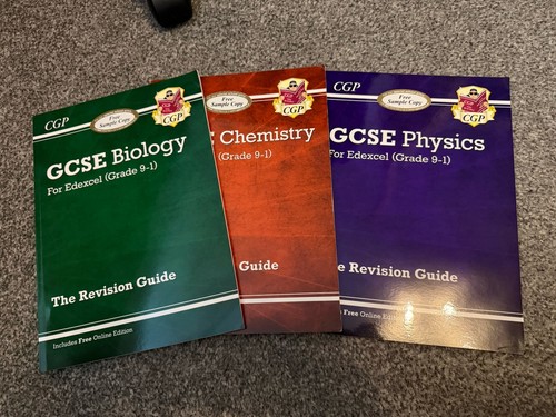 Bundle gcse science books - gcse,