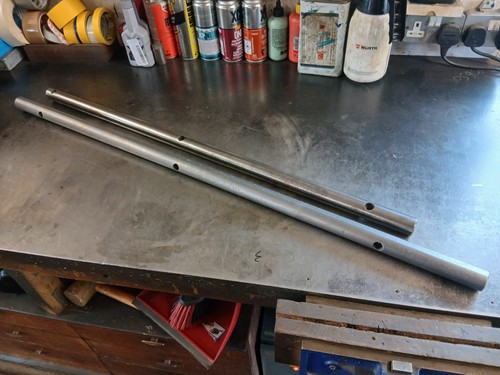 Wadkin ags fence bars - ags,