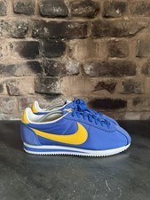 V RARE 2015 NIKE CLASSIC CORTEZ NYLON OG UK 11 AIR VORTEX ELITE RETRO WORN ONCE