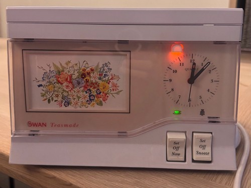 Swan teasmade vintage tea - teasmade,