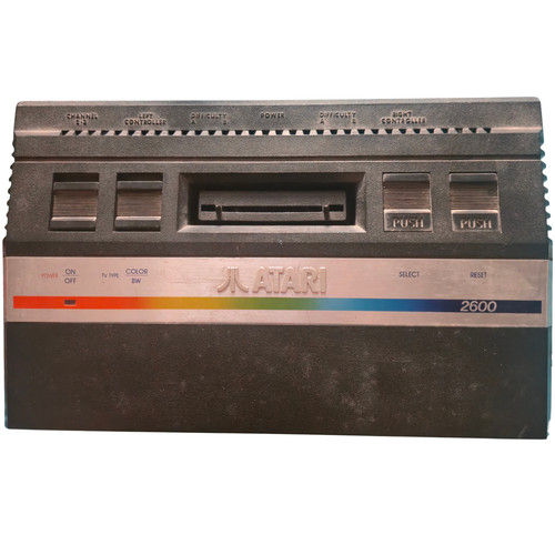 Atari 2600 long rainbow - atari,