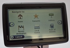 TomTom Sat Nav GPS LIVE Model