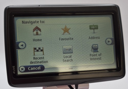 Tomtom sat nav - tomtom, gps