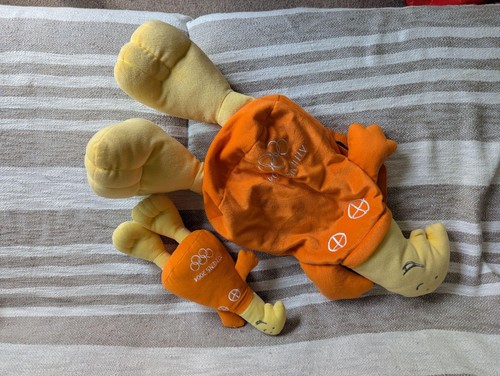 Athens 2004 orange plush - orange,