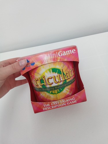 2002 articulate mini game - mini, by