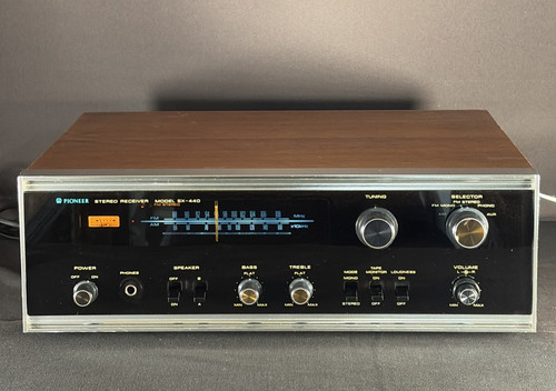 Pioneer 440 vintage stereo - vintage,