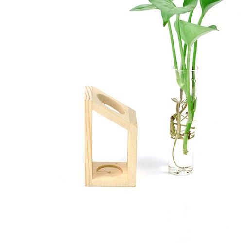 Test tube flower - tube, on