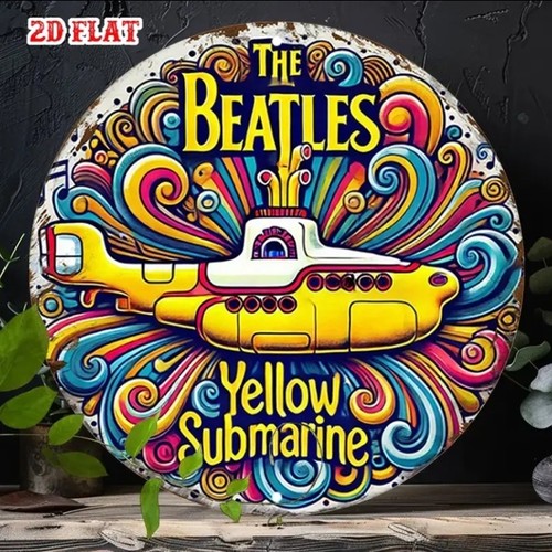 Beatles yellow submarine metal - beatles,