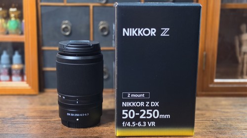 Nikon nikkor 50 - nikkor, 50-250mm