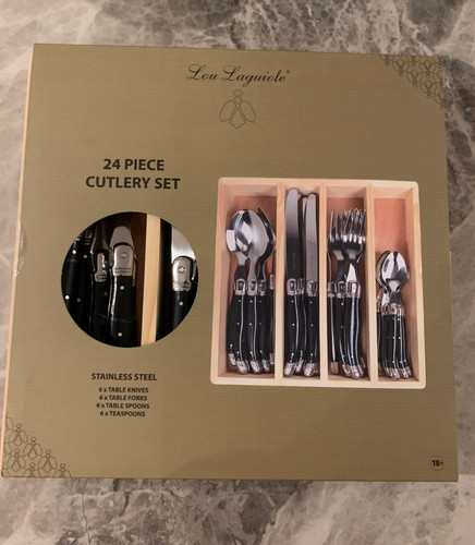 Lou laguiole piece - lou, 24-piece