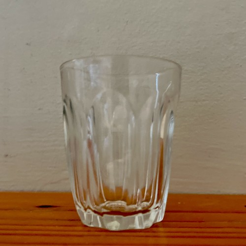 Vintage duralex espresso glass - vintage,