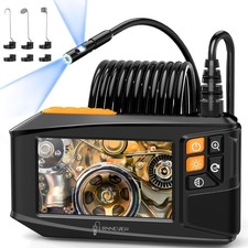 Industrial Endoscope Camera 1080P HD 4.3'' Screen Borescope Inspection Camera UK