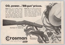 Crosman BB Gun Model 73 & 44