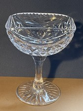 Glass Bon Bon Dish On A