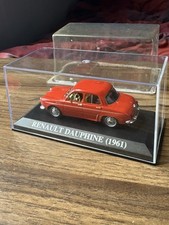Renault Dauphine (1961) Diecast Model In Presentation Case 