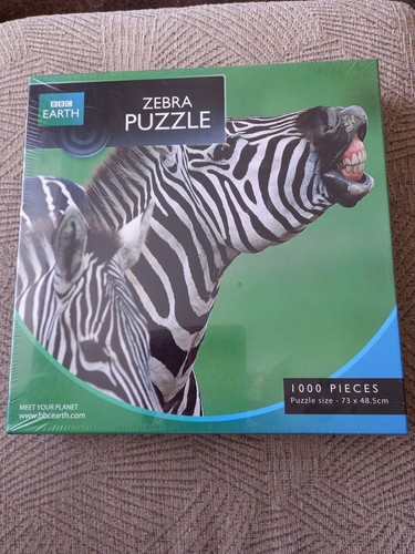 New sealed bbc earth - -, zebra