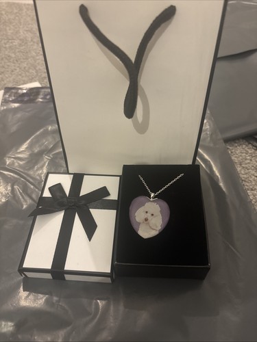 Poodle necklace gift for - poodle,
