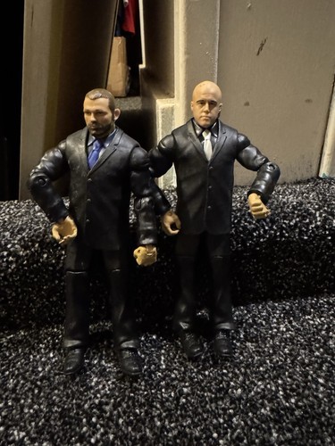 Wwe security wrestling - wwe, j&j