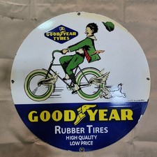 GOODYEAR TIRES PORCELAIN