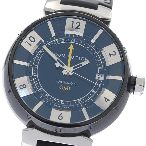 Louis vuitton tambour black - louis,
