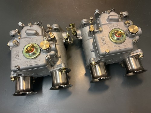 Weber dcoe carburetors - 40,