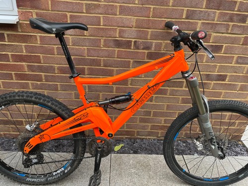 Orange alpine 160 full - orange,