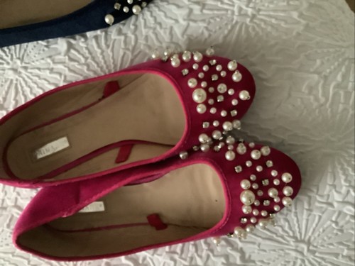 Pair flat pink - flat,