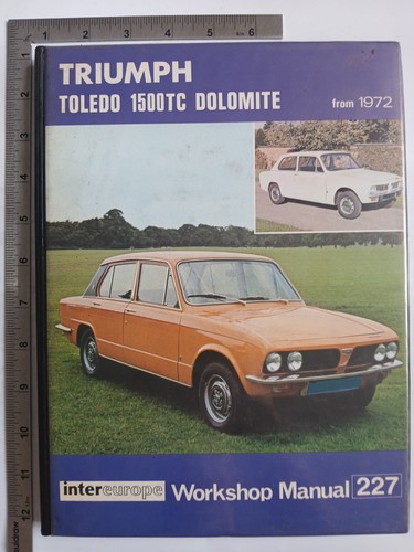 Triumph toledo 1500 - triumph, tc