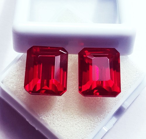 Natural red ruby - to, 10