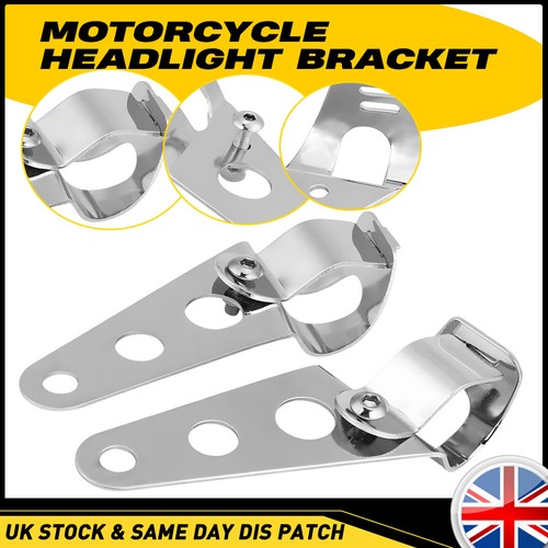 2pcs motorcycle headlight fork - motorcycle,
