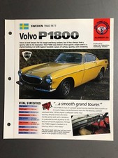 1960 - 1971 VOLVO P1800 IMP