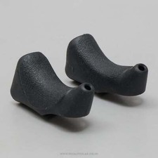 Shimano 105 (BL-1050) NOS Brake Lever Hoods - Black Non-Aero VTG L'Eroica 1980s