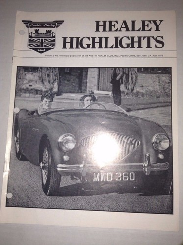 Healey highlights magazine - highlights,